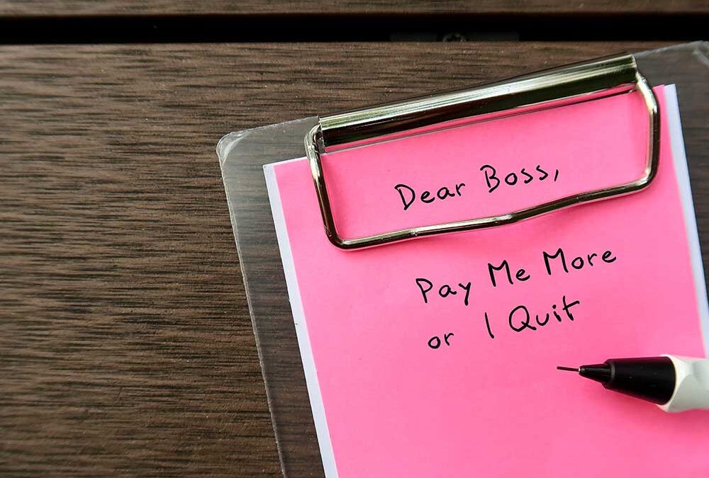 Climbing the Financial Ladder: Mastering the Art of Requesting a Pay Raise