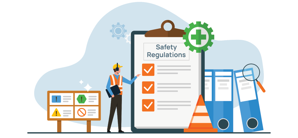 Safety in the workplace is essential because it protects employees from injuries.
