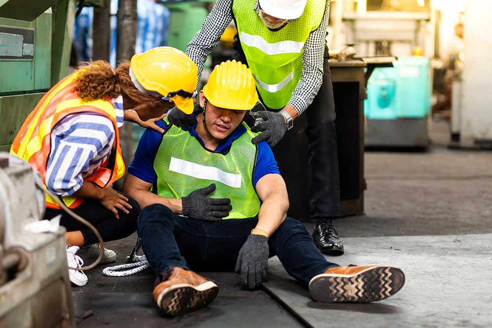 Worker injured on the job may be eligible for workers' compensation
