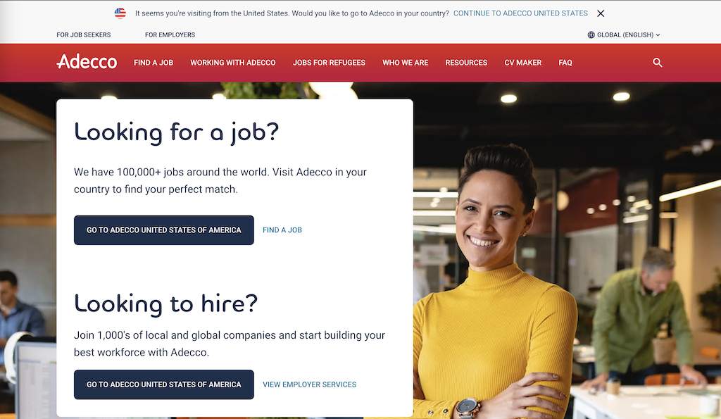 adecco company review