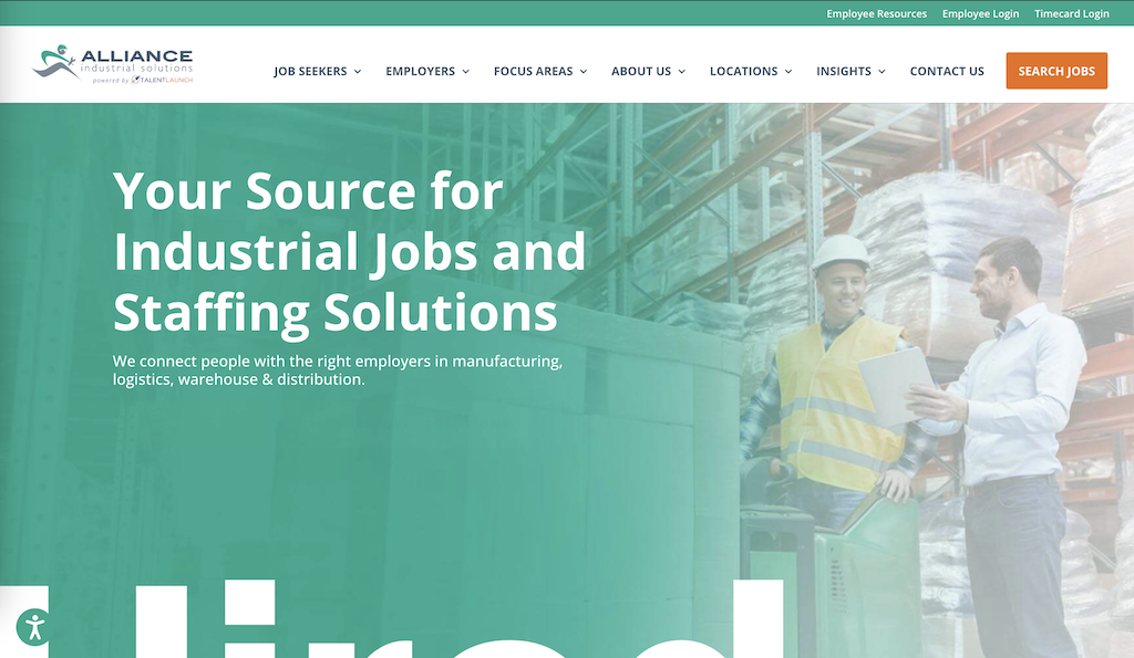 alliance staffing company review