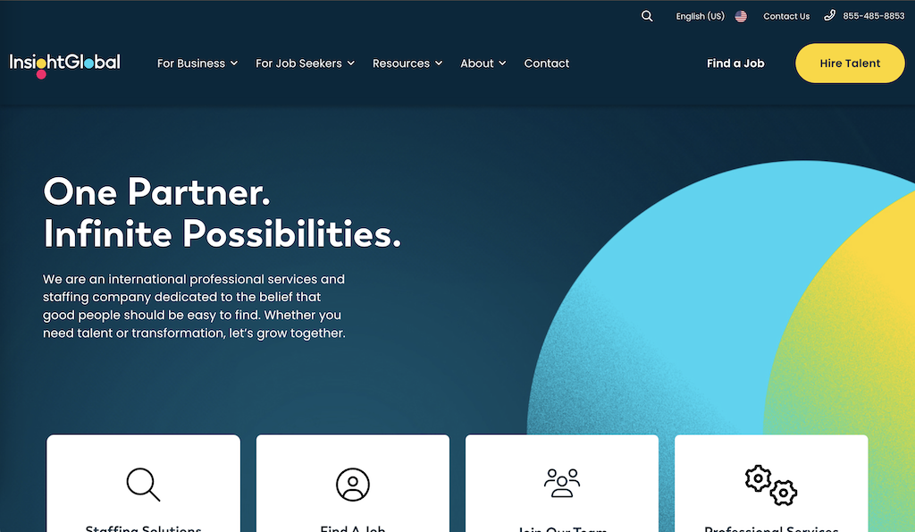 insight global staffing company rating