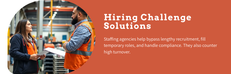 staffing challenges in manufacturing