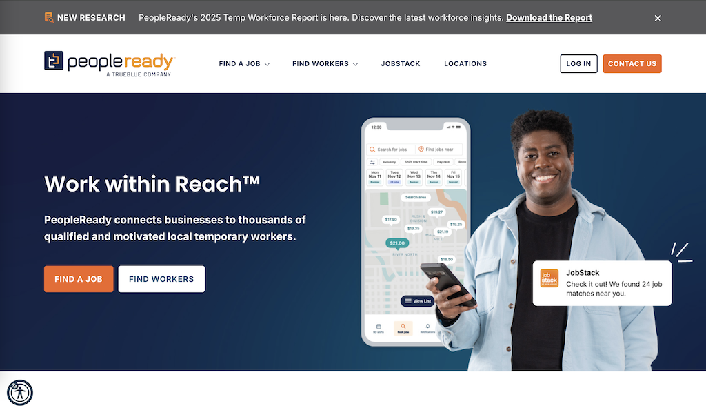 people ready staff company